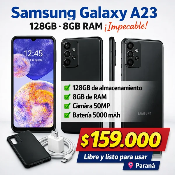 Samsung a23 usado