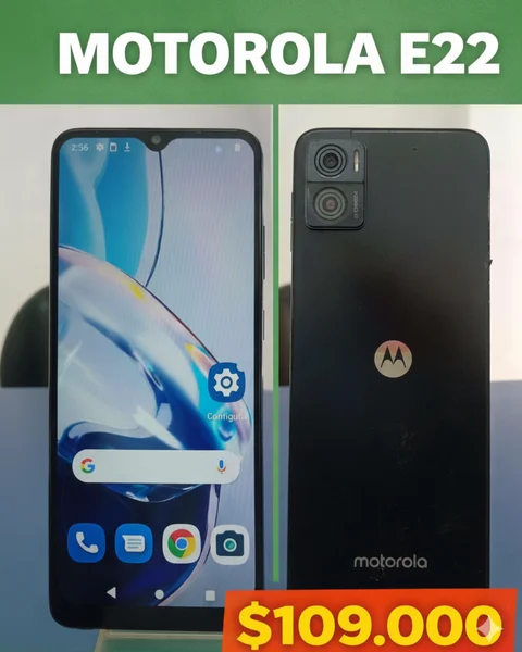 Motorola E22 Smartphone Android